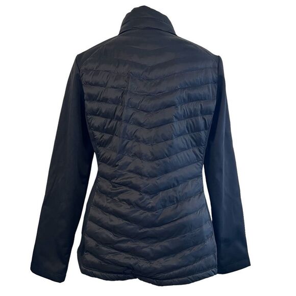 32 degrees heat brand black puffer winter jacket size medium like new - Picture 5 of 14